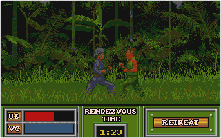 Lost Patrol (The) atari screenshot