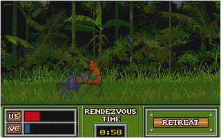 Lost Patrol (The) atari screenshot