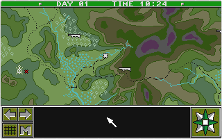 Lost Patrol (The) atari screenshot