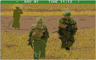 Lost Patrol (The) atari screenshot