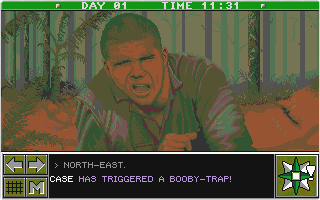 Lost Patrol (The) atari screenshot