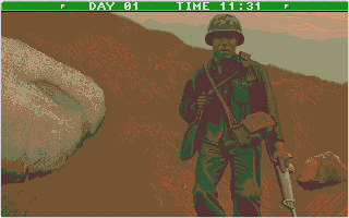 Lost Patrol (The) atari screenshot