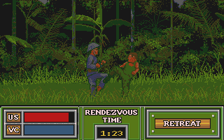 Lost Patrol (The) atari screenshot