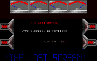 Lost Screen (The) atari screenshot