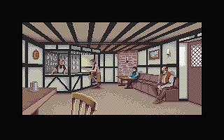 Lost Soul atari screenshot