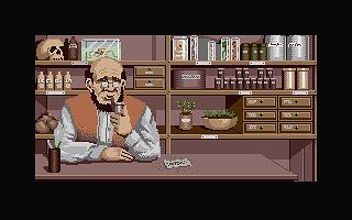 Lost Soul atari screenshot