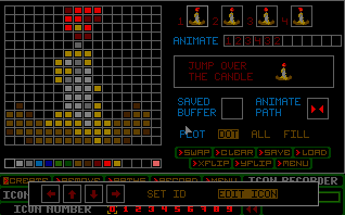 Lost World (The) atari screenshot