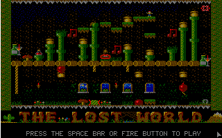 Lost World (The) atari screenshot