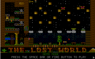 Lost World (The) atari screenshot