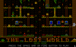 Lost World (The) atari screenshot