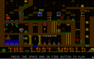 Lost World (The) atari screenshot