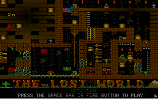 Lost World (The) atari screenshot