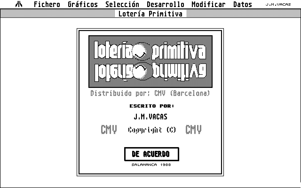 Loteria Primitiva — screenshot 1