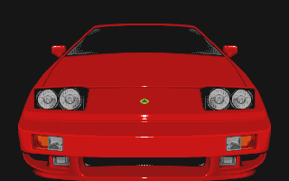 Lotus Esprit Turbo Challenge atari screenshot