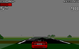 Lotus Turbo Challenge II atari screenshot