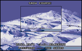 Lotus Turbo Challenge II atari screenshot