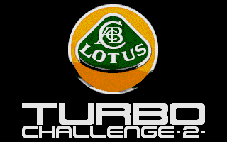 Lotus Turbo Challenge II atari screenshot