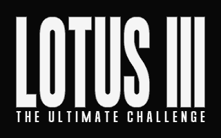 Lotus III - The Ultimate Challenge — screenshot 1