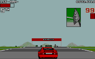 Lotus III - The Ultimate Challenge atari screenshot