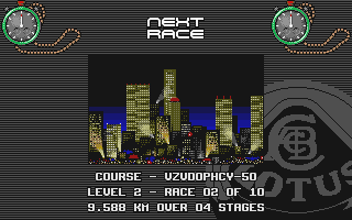 Lotus III - The Ultimate Challenge atari screenshot