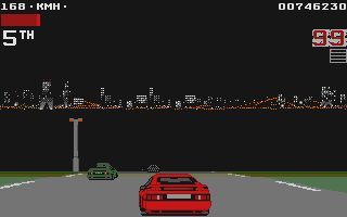 Lotus III - The Ultimate Challenge atari screenshot