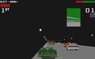Lotus III - The Ultimate Challenge atari screenshot