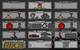 Lotus III - The Ultimate Challenge atari screenshot