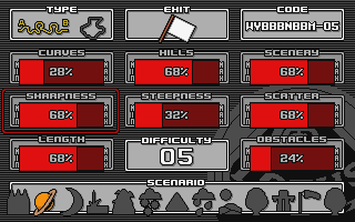 Lotus III - The Ultimate Challenge atari screenshot