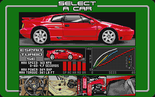 Lotus III - The Ultimate Challenge atari screenshot