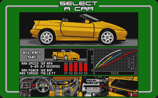 Lotus III - The Ultimate Challenge atari screenshot