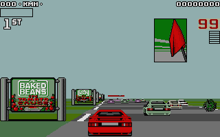 Lotus III - The Ultimate Challenge atari screenshot