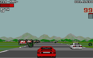 Lotus III - The Ultimate Challenge atari screenshot