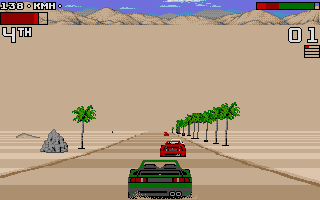 Lotus Trilogy atari screenshot