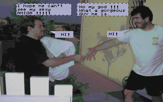 Love Machine (The) atari screenshot