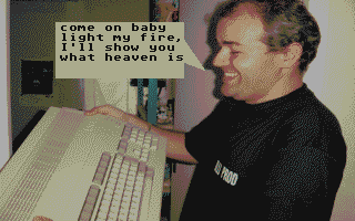 Love Machine (The) atari screenshot