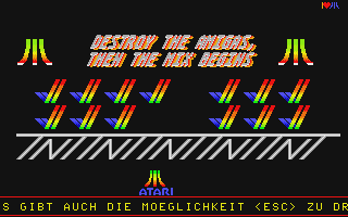 Lovespy atari screenshot