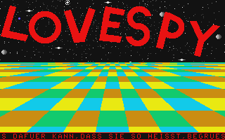 Lovespy atari screenshot