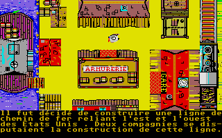 Lucky Luke - Nitroglycérine / Nitroglyzerin atari screenshot