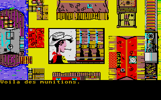 Lucky Luke - Nitroglycérine / Nitroglyzerin atari screenshot