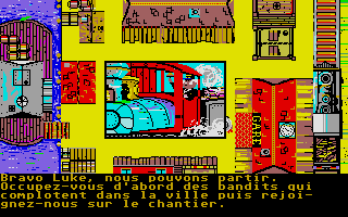 Lucky Luke - Nitroglycérine / Nitroglyzerin atari screenshot