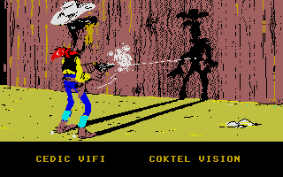 Lucky Luke - Nitroglycérine / Nitroglyzerin — screenshot 1