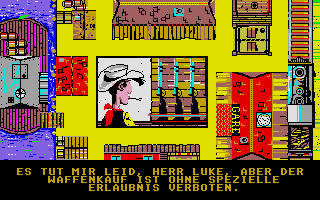 Lucky Luke - Nitroglycérine / Nitroglyzerin atari screenshot