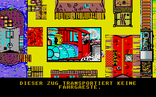 Lucky Luke - Nitroglycérine / Nitroglyzerin atari screenshot
