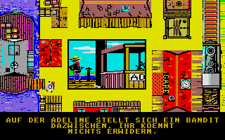 Lucky Luke - Nitroglycérine / Nitroglyzerin atari screenshot