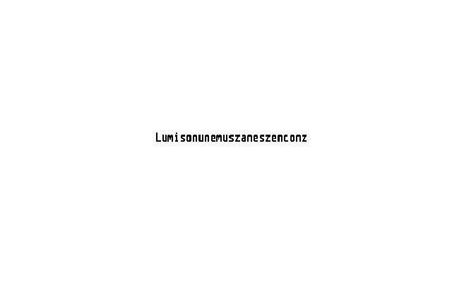 Lumisonunemuszaneszenconz — screenshot 1