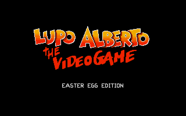 Lupo Alberto - The Videogame atari screenshot