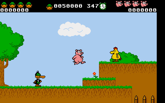 Lupo Alberto - The Videogame atari screenshot