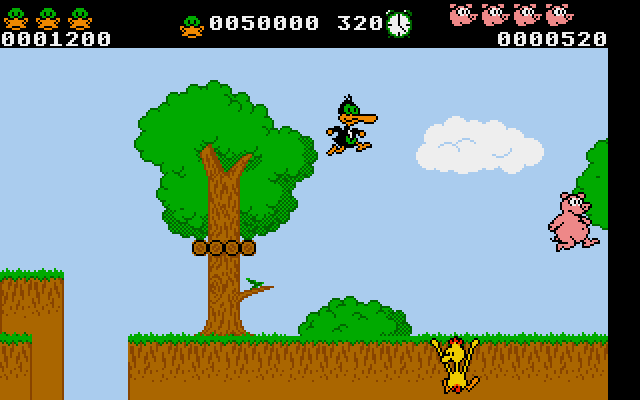 Lupo Alberto - The Videogame atari screenshot