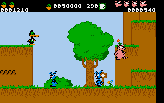 Lupo Alberto - The Videogame atari screenshot
