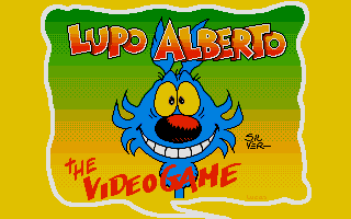 Lupo Alberto - The Videogame — screenshot 1